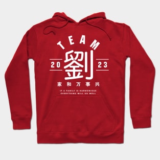 Team 劉 Liú / Lau Hoodie